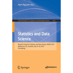 Statistics and Data Science: Research School on Statistics and Data Science, RSSDS 2019, Melbourne, VIC, Australia, July 24–26, 2019, Proceedings