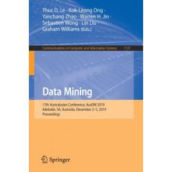 Data Mining: 17th Australasian Conference, AusDM 2019, Adelaide, SA, Australia, December 2–5, 2019, Proceedings