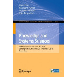 Knowledge and Systems Sciences: 20th International Symposium, KSS 2019, Da Nang, Vietnam, November 29 – December 1, 2019, Proceedings