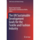 The UN Sustainable Development Goals for the Textile and Fashion Industry