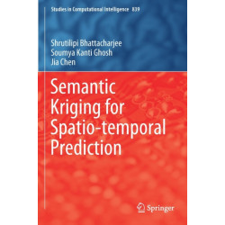 Semantic Kriging for Spatio-temporal Prediction