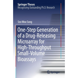 One-Step Generation of a Drug-Releasing Microarray for High-Throughput Small-Volume Bioassays
