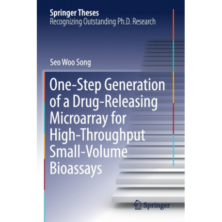 One-Step Generation of a Drug-Releasing Microarray for High-Throughput Small-Volume Bioassays