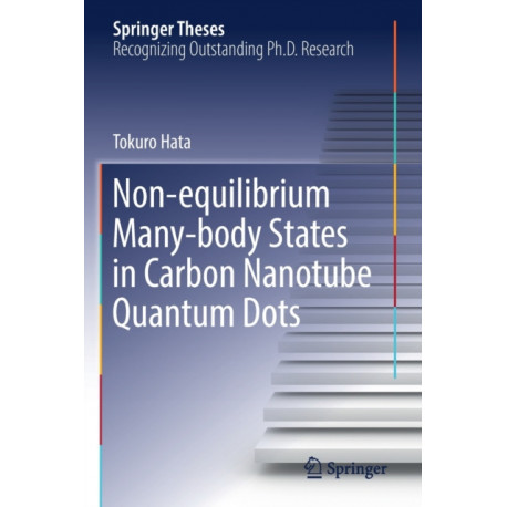 Non-equilibrium Many-body States in Carbon Nanotube Quantum Dots