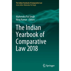 The Indian Yearbook of Comparative Law 2018