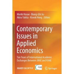 Contemporary Issues in Applied Economics: Ten Years of International Academic Exchanges Between JAAE and KAAE