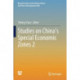 Studies on China's Special Economic Zones 2