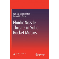 Fluidic Nozzle Throats in Solid Rocket Motors