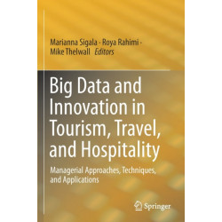 Big Data and Innovation in Tourism, Travel, and Hospitality: Managerial Approaches, Techniques, and Applications