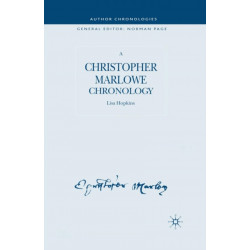 A Christopher Marlowe Chronology
