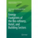 Energy Footprints of the Bio-refinery, Hotel, and Building Sectors