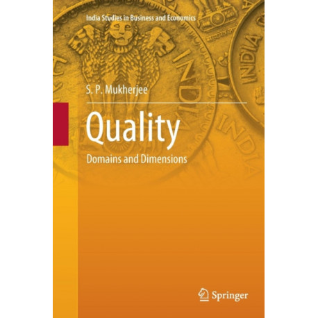 Quality: Domains and Dimensions
