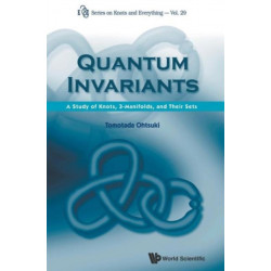 Quantum Invariants: A Study Of Knots, 3-manifolds, And Their Sets