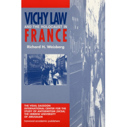 Vichy Law and the Holocaust in France