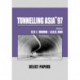 Tunnelling Asia '97: Select Papers