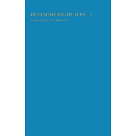Echinoderm studies 5 (1996)
