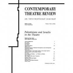 Palestinians and Israelis in the Theatre