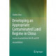 Developing an Appropriate Contaminated Land Regime in China: Lessons Learned from the US and UK