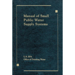Manual of Small Public Water Supply Systems