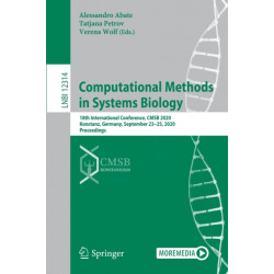 Computational Methods in Systems Biology: 18th International Conference, CMSB 2020, Konstanz, Germany, September 23–25, 2020, Proceedings