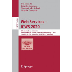 Web Services – ICWS 2020: 27th International Conference, Held as Part of the Services Conference Federation, SCF 2020, Honolulu, HI, USA, September 18–20, 2020, Proceedings