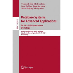 Database Systems for Advanced Applications. DASFAA 2020 International Workshops: BDMS, SeCoP, BDQM, GDMA, and AIDE, Jeju, South Korea, September 24–27, 2020, Proceedings