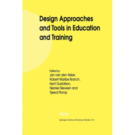 Design Approaches and Tools in Education and Training