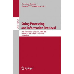 String Processing and Information Retrieval: 27th International Symposium, SPIRE 2020, Orlando, FL, USA, October 13–15, 2020, Proceedings