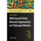 BEM-based Finite Element Approaches on Polytopal Meshes