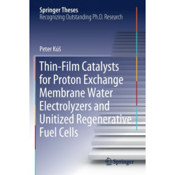 Thin-Film Catalysts for Proton Exchange Membrane Water Electrolyzers and Unitized Regenerative Fuel Cells