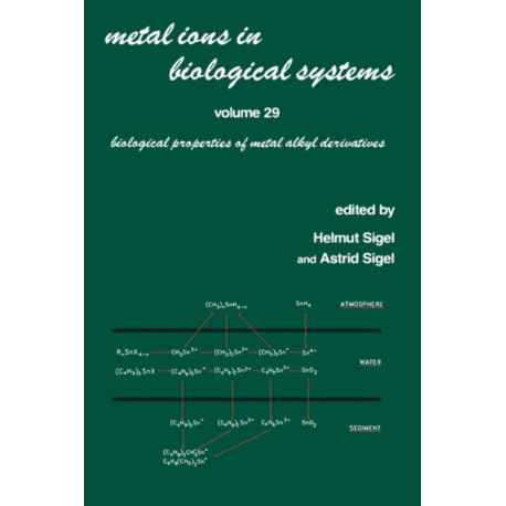 Metal Ions in Biological Systems: Volume 29: Biological Properties of Metal Alkyl Derivatives