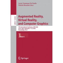 Augmented Reality, Virtual Reality, and Computer Graphics: 7th International Conference, AVR 2020, Lecce, Italy, September 7–10, 2020, Proceedings, Part I