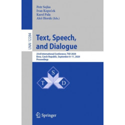 Text, Speech, and Dialogue: 23rd International Conference, TSD 2020, Brno, Czech Republic, September 8–11, 2020, Proceedings