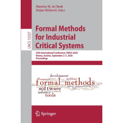 Formal Methods for Industrial Critical Systems: 25th International Conference, FMICS 2020, Vienna, Austria, September 2–3, 2020, Proceedings