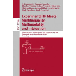 Experimental IR Meets Multilinguality, Multimodality, and Interaction: 11th International Conference of the CLEF Association, CLEF 2020, Thessaloniki, Greece, September 22–25, 2020, Proceedings