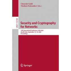 Security and Cryptography for Networks: 12th International Conference, SCN 2020, Amalfi, Italy, September 14–16, 2020, Proceedings