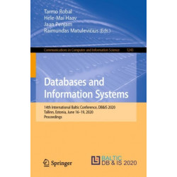 Databases and Information Systems: 14th International Baltic Conference, DB&IS 2020, Tallinn, Estonia, June 16–19, 2020, Proceedings