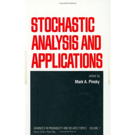 Stochastic Analysis and Applications