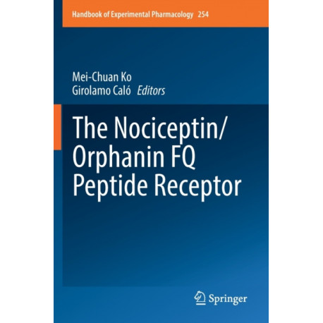 The Nociceptin/Orphanin FQ Peptide Receptor