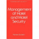 Management of Hotel and Motel Security