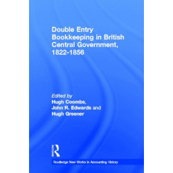 Double Entry Bookkeeping in British Central Government, 1822-1856