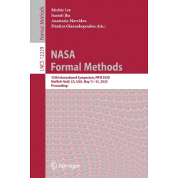 NASA Formal Methods: 12th International Symposium, NFM 2020, Moffett Field, CA, USA, May 11–15, 2020, Proceedings