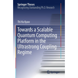 Towards a Scalable Quantum Computing Platform in the Ultrastrong Coupling Regime