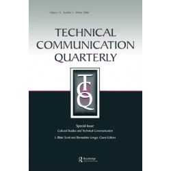 Cultural Studies And Technical Communication Tcq V15-1