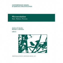 Microevolution Rate, Pattern, Process