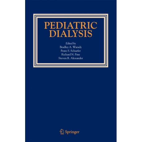 Pediatric Dialysis