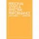 Personal Styles & Effective Performance