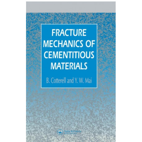 Fracture Mechanics of Cementitious Materials