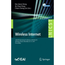 Wireless Internet: 12th EAI International Conference, WiCON 2019, TaiChung, Taiwan, November 26–27, 2019, Proceedings
