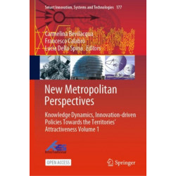 New Metropolitan Perspectives: Knowledge Dynamics, Innovation-driven Policies Towards the Territories’ Attractiveness Volume 1